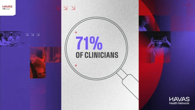 Every rare disease is a chance to learn. 

71% of clinicians say they feel more satisfied in their ability to continue learning when managing rare diseases—thanks to the research opportunities these cases present. 

In a field where answers are often elusive, the drive to learn becomes a powerful tool for better outcomes. 

Emotional fulfilment is a powerful motivator in rare disease, so your brand needs a strategy that amplifies the physician’s role as a changemaker. 

Curious to learn more about empowering clinicians in Rare Diseases? Our door is always open. 

Reach out to Gemma McCarthy, Senior Director of Strategy and Planning.